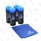4-Pack: Arctic Cool Instant Cooling Towels | $16 | Meh